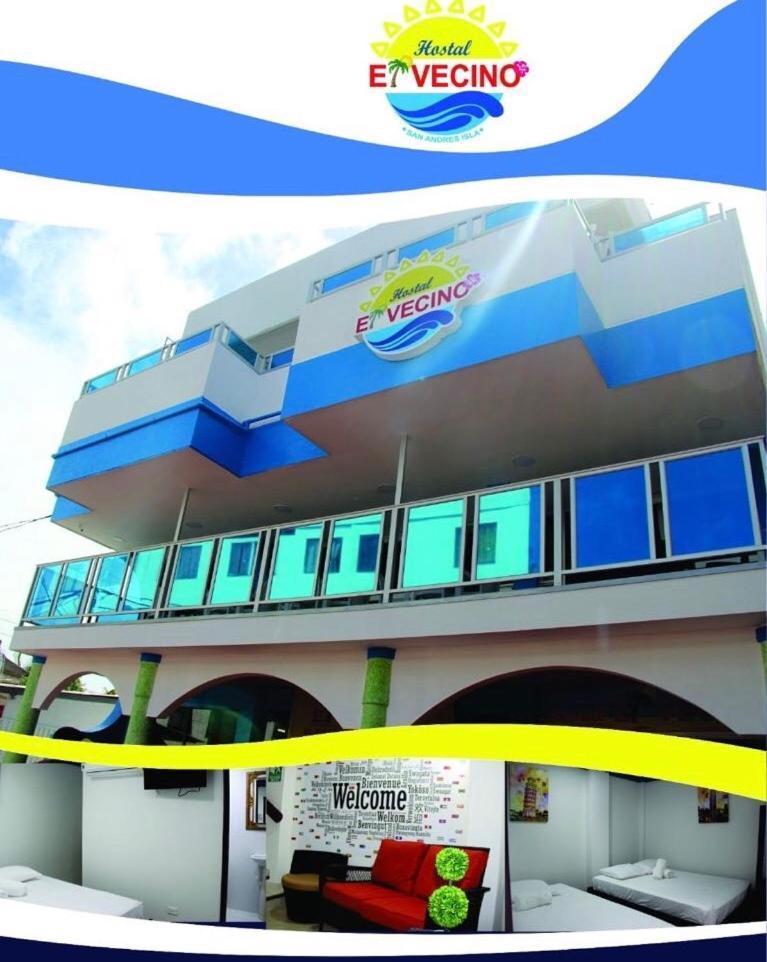 Hostal El Vecino San Andrés Exterior foto