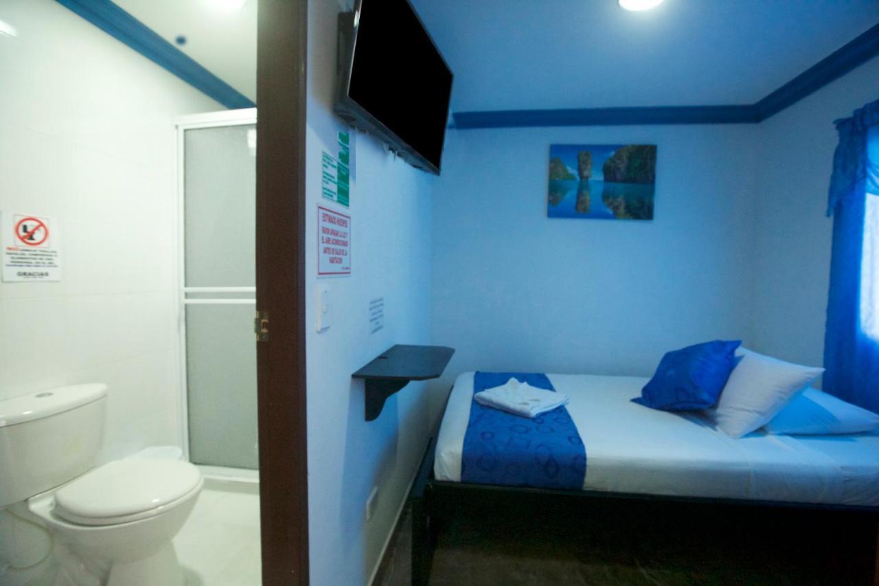 Hostal El Vecino San Andrés Exterior foto