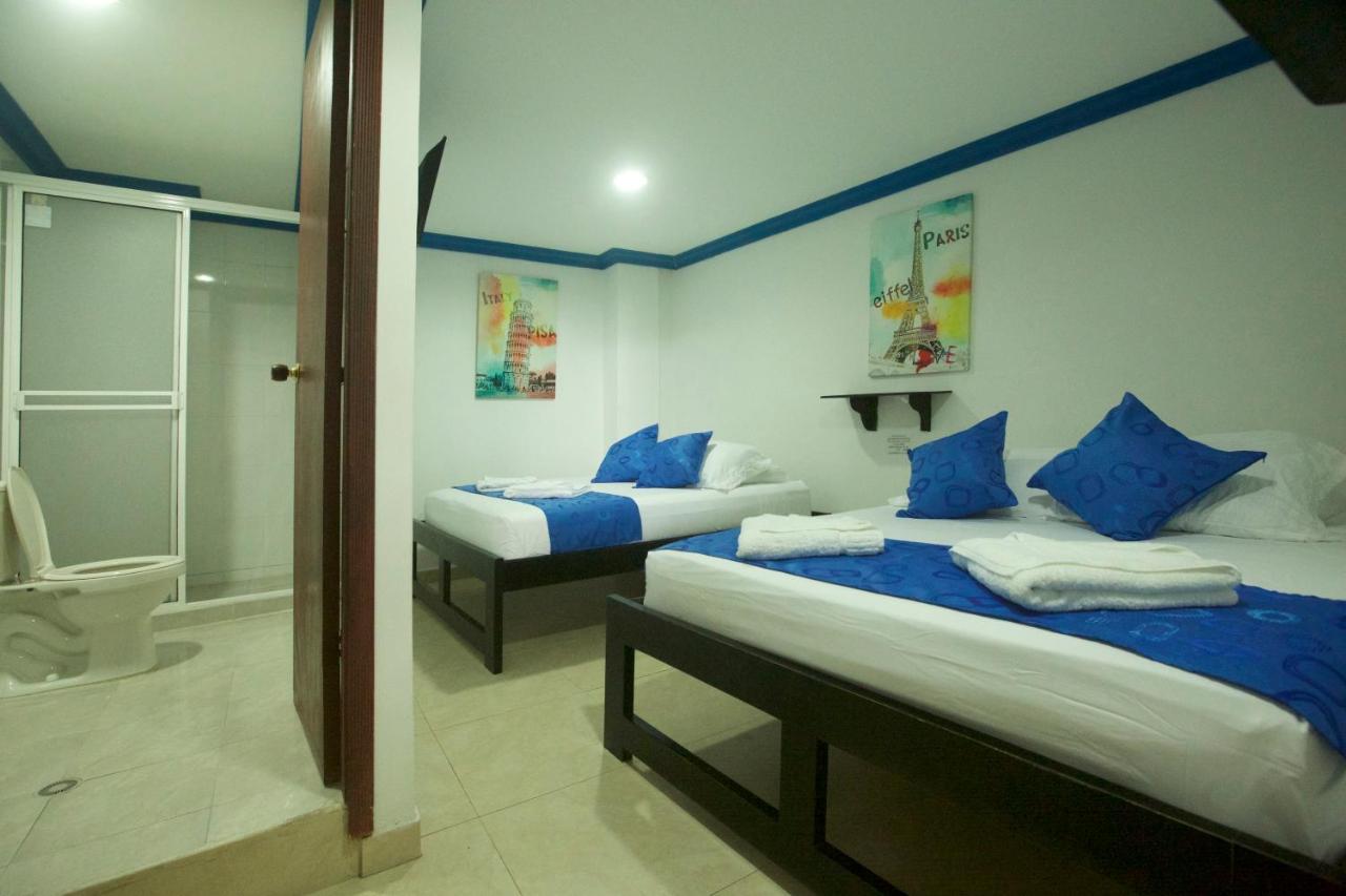 Hostal El Vecino San Andrés Exterior foto