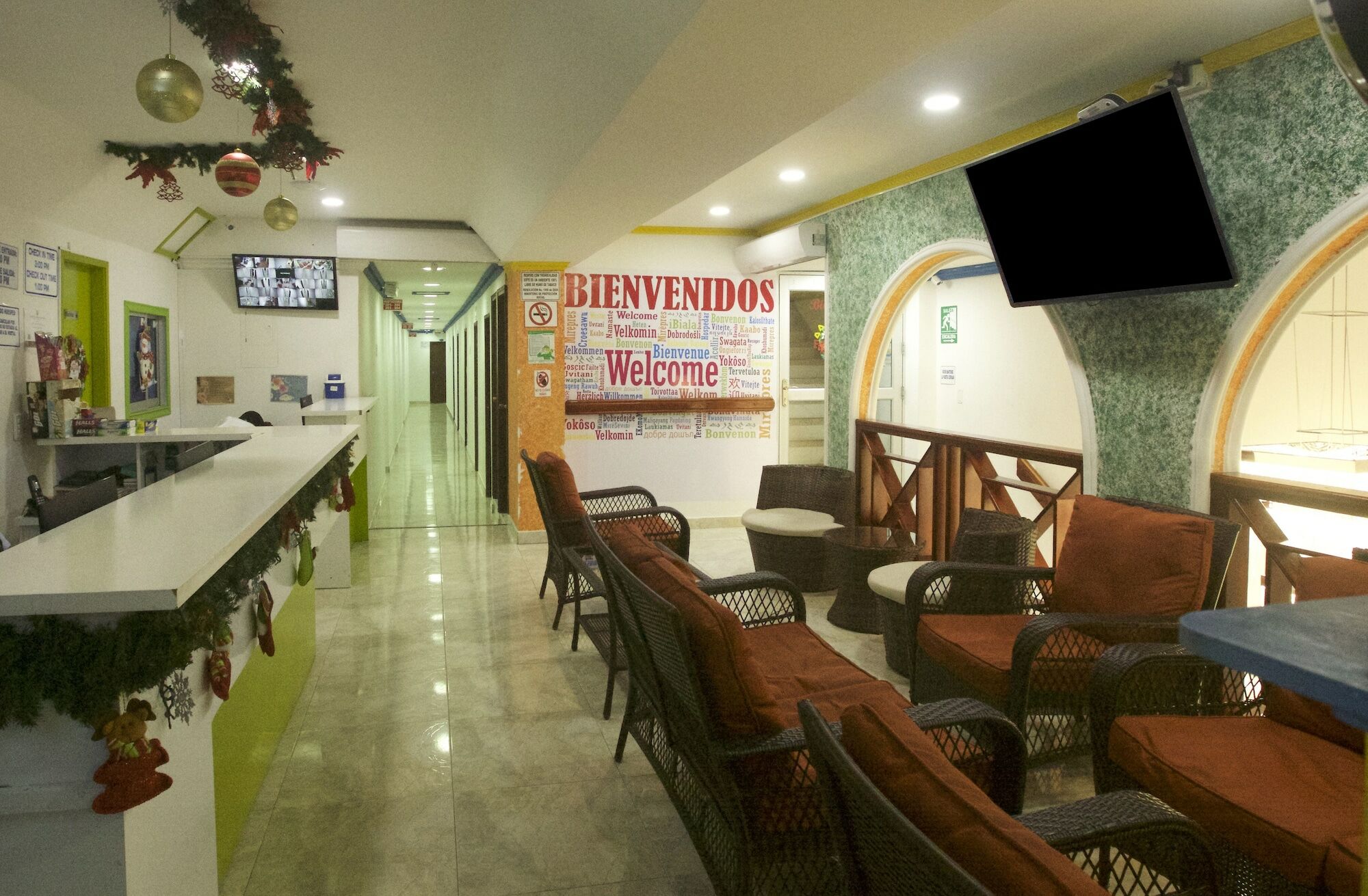Hostal El Vecino San Andrés Exterior foto
